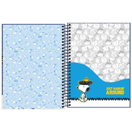 Foto ilustrativa Planner Espiral 17,7 x 24 cm Snoopy 2027