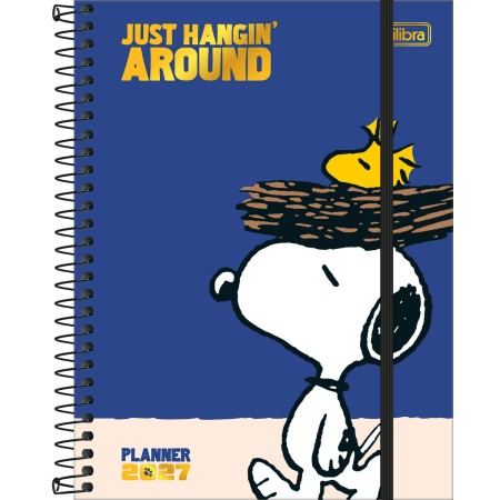 Foto ilustrativa Planner Espiral 17,7 x 24 cm Snoopy 2027