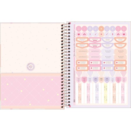 Foto ilustrativa Planner Espiral 17,7 x 24 cm Soho 90 G 2026