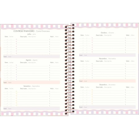 Foto ilustrativa Planner Espiral 17,7 x 24 cm Soho 90 G 2026