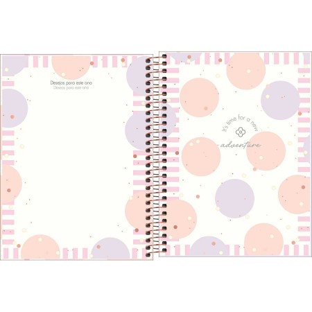 Foto ilustrativa Planner Espiral 17,7 x 24 cm Soho 90 G 2026