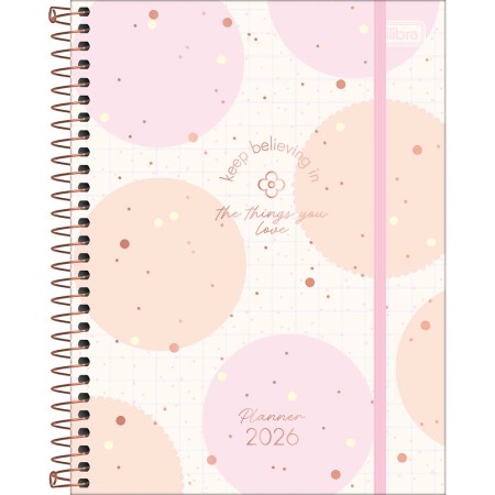 Foto ilustrativa Planner Espiral 17,7 x 24 cm Soho 90 G 2026