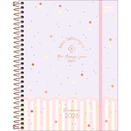Foto ilustrativa Planner Espiral 17,7 x 24 cm Soho 90 G 2026