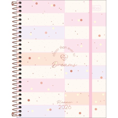 Planner Espiral 17,7 x 24 cm Soho 90 G 2026 - Soho - Agendas