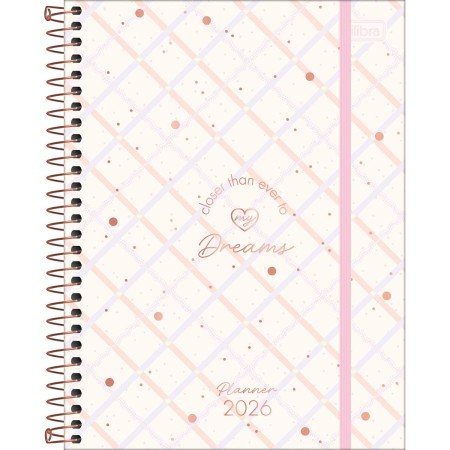 Foto ilustrativa Planner Espiral 17,7 x 24 cm Soho 90 G 2026