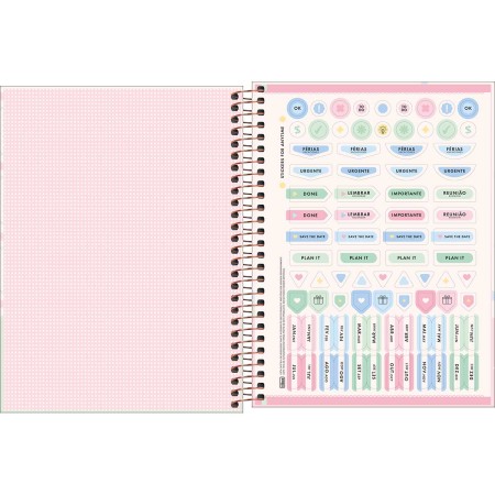 Foto ilustrativa Planner Espiral 17,7 x 24 cm Soho 90 G 2027