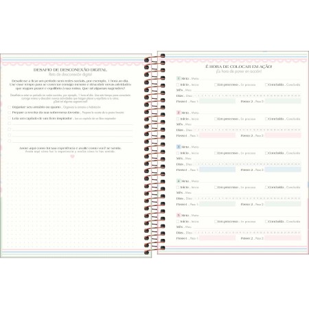 Foto ilustrativa Planner Espiral 17,7 x 24 cm Soho 90 G 2027