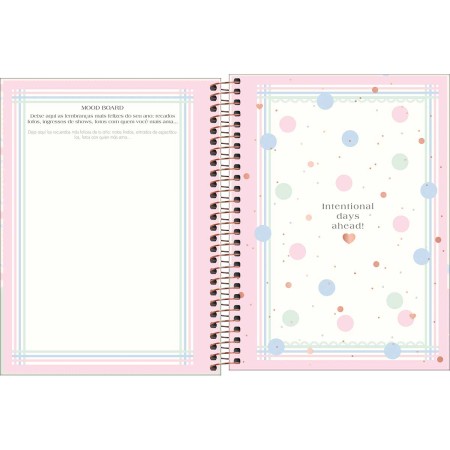 Foto ilustrativa Planner Espiral 17,7 x 24 cm Soho 90 G 2027