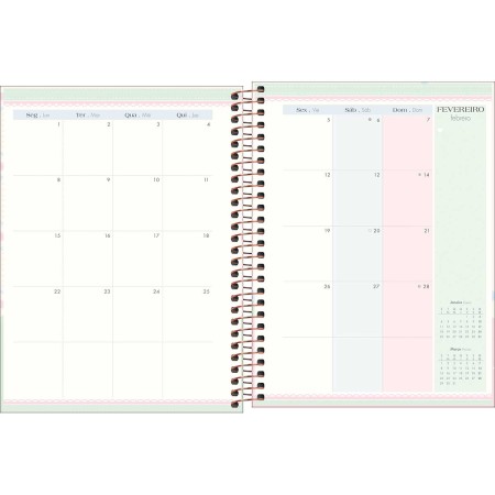 Foto ilustrativa Planner Espiral 17,7 x 24 cm Soho 90 G 2027