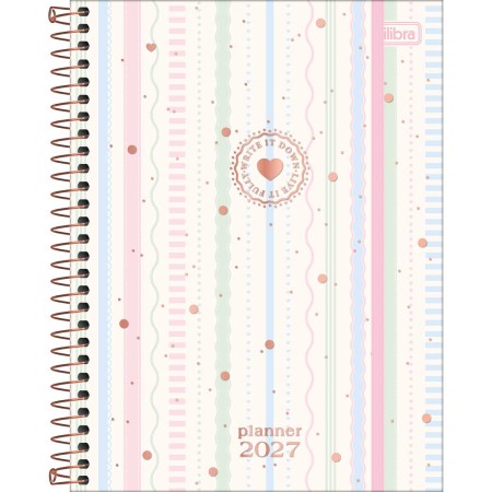 Foto ilustrativa Planner Espiral 17,7 x 24 cm Soho 90 G 2027