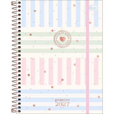 Foto ilustrativa Planner Espiral 17,7 x 24 cm Soho 90 G 2027