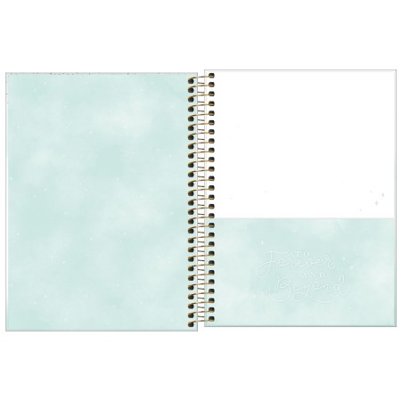 Foto ilustrativa Planner Espiral 17,7 x 24 cm Wedding Permanente