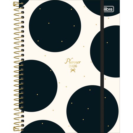 Foto ilustrativa Planner Espiral 17,7 x 24 cm West Village 2026