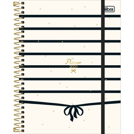 Foto ilustrativa Planner Espiral 17,7 x 24 cm West Village 2026