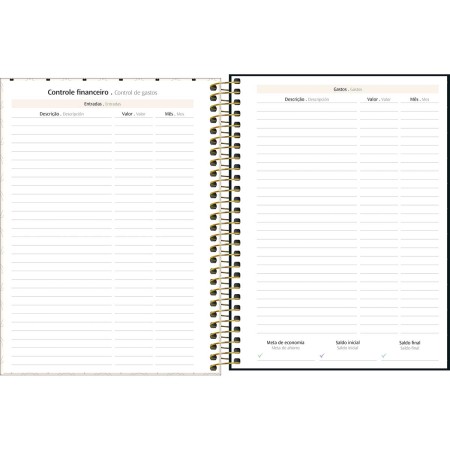 Foto ilustrativa Planner Espiral 17,7 x 24 cm West Village 2027