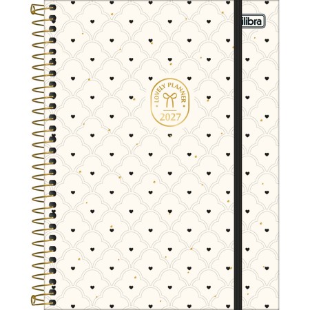 Foto ilustrativa Planner Espiral 17,7 x 24 cm West Village 2027
