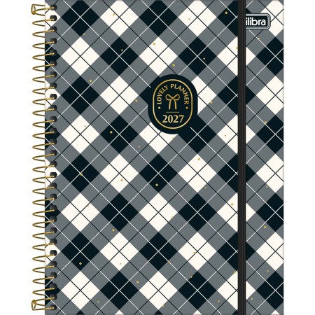 Foto ilustrativa Planner Espiral 17,7 x 24 cm West Village 2027
