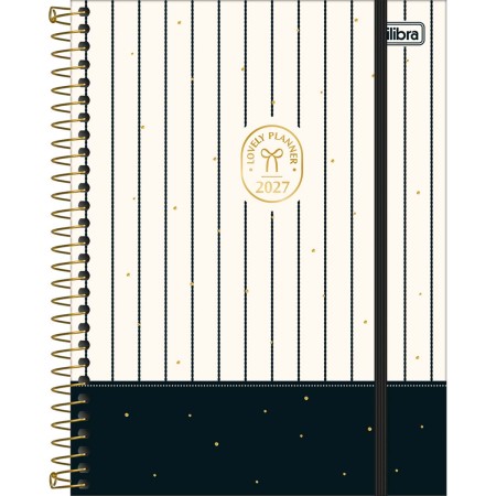 Foto ilustrativa Planner Espiral 17,7 x 24 cm West Village 2027