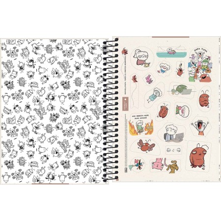 Foto ilustrativa Planner Espiral M7 Rafa Tuma