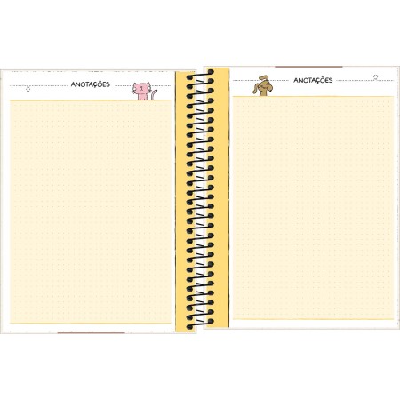 Foto ilustrativa Planner Espiral M7 Rafa Tuma
