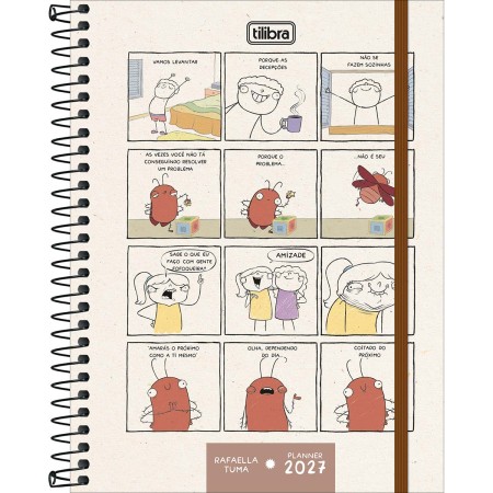 Foto ilustrativa Planner Espiral M7 Rafa Tuma