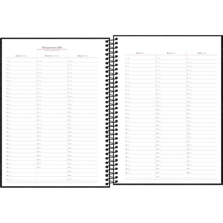 Foto ilustrativa Planner Executivo Espiral 20 x 27,5 cm Cambridge 2026
