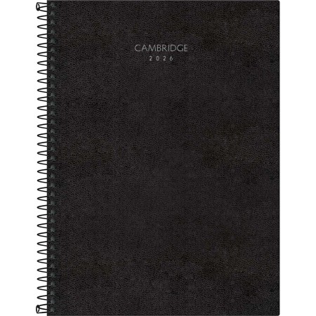 Foto ilustrativa Planner Executivo Espiral 20 x 27,5 cm Cambridge 2026