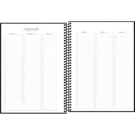 Foto ilustrativa Planner Executivo Espiral 20 x 27,5 cm Cambridge 2027