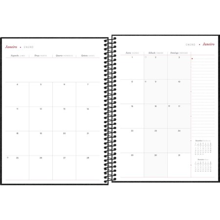 Foto ilustrativa Planner Executivo Espiral 20 x 27,5 cm Cambridge 2027