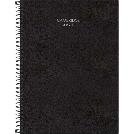 Foto ilustrativa Planner Executivo Espiral 20 x 27,5 cm Cambridge 2027