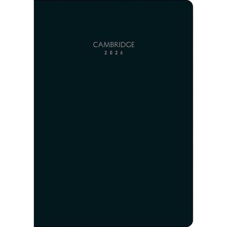 Foto ilustrativa Planner Executivo Grampeado 17,8 x 25,4 cm Cambridge 90 G 2026