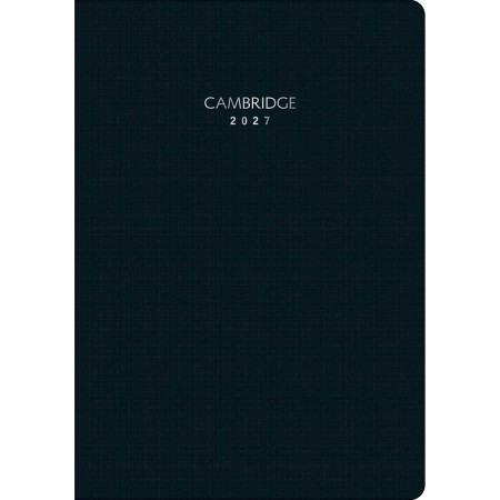 Foto ilustrativa Planner Executivo Grampeado 17,8 x 25,4 cm Cambridge 90 G 2027