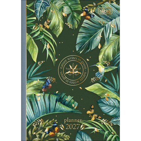 Foto ilustrativa Planner Grampeado 14 x 20 cm Naturalis 90 G 2027