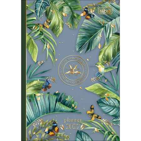 Foto ilustrativa Planner Grampeado 14 x 20 cm Naturalis 90 G 2027