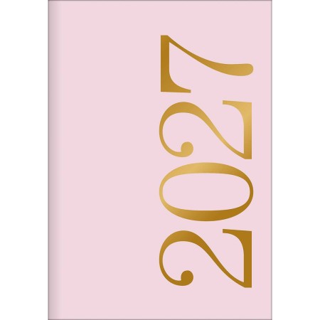 Foto ilustrativa Planner Grampeado 14,0 x 20,0 cm Vanilla 90 G 2027