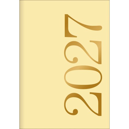 Foto ilustrativa Planner Grampeado 14,0 x 20,0 cm Vanilla 90 G 2027