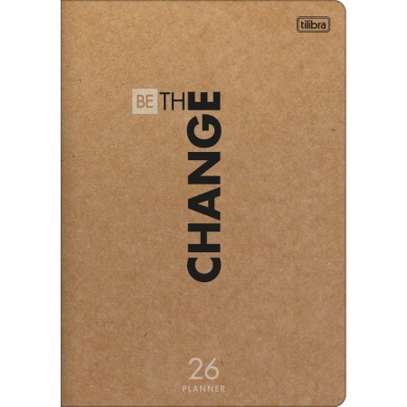 Foto ilustrativa Planner Grampeado 17,8 x 25,4 cm Kraftwork 90 G 2026