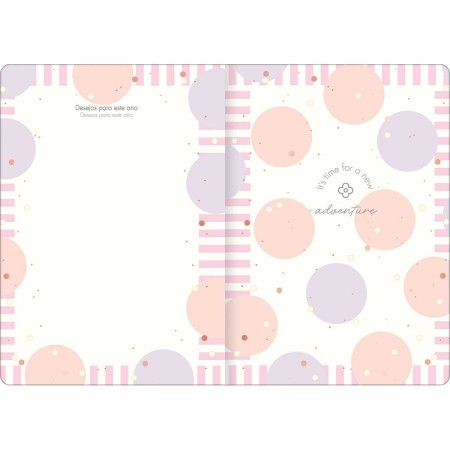 Foto ilustrativa Planner Grampeado 17,8 x 25,4 cm Soho 90 G 2026