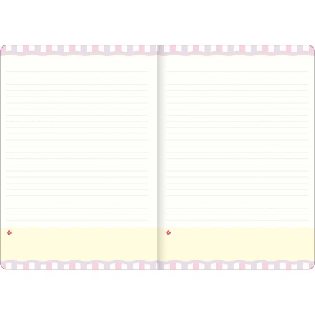 Foto ilustrativa Planner Grampeado 17,8 x 25,4 cm Soho 90 G 2026