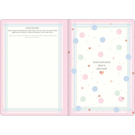 Foto ilustrativa Planner Grampeado 17,8 x 25,4 cm Soho 90 G 2027