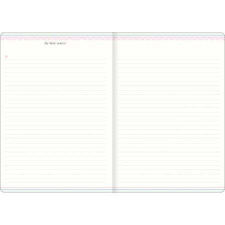 Foto ilustrativa Planner Grampeado 17,8 x 25,4 cm Soho 90 G 2027