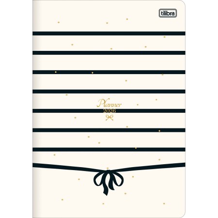 Foto ilustrativa Planner Grampeado 17,8 x 25,4 cm West Village 90 G 2026