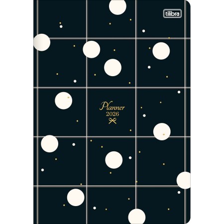 Foto ilustrativa Planner Grampeado 17,8 x 25,4 cm West Village 90 G 2026