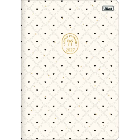 Foto ilustrativa Planner Grampeado 17,8 x 25,4 cm West Village 90 G 2027