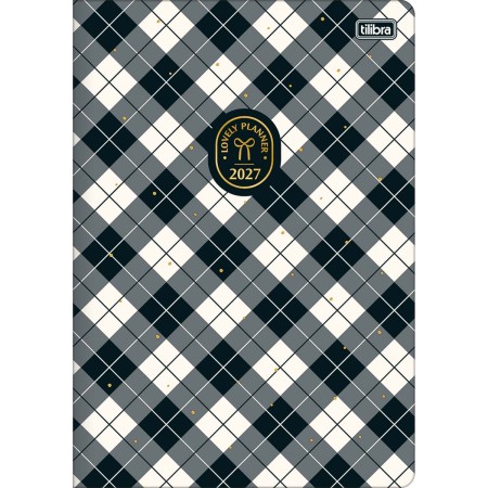 Foto ilustrativa Planner Grampeado 17,8 x 25,4 cm West Village 90 G 2027