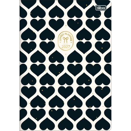 Foto ilustrativa Planner Grampeado 17,8 x 25,4 cm West Village 90 G 2027