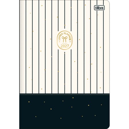 Foto ilustrativa Planner Grampeado 17,8 x 25,4 cm West Village 90 G 2027