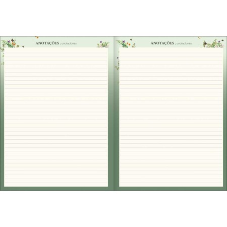 Foto ilustrativa Planner Grampeado 20 x 27,5 cm Naturalis 90 G 2027