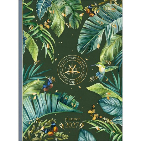 Foto ilustrativa Planner Grampeado 20 x 27,5 cm Naturalis 90 G 2027
