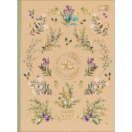 Foto ilustrativa Planner Grampeado 20 x 27,5 cm Naturalis 90 G 2027